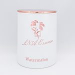 Candela Tumbler White Rose Gold.