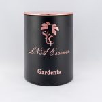 Candela tumbler black rose gold.