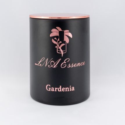 Candela tumbler black rose gold.
