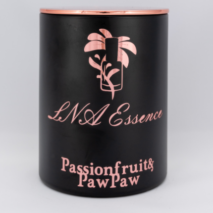 Candela Tumbler Black Rose Gold